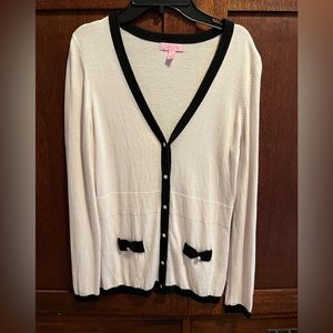VGUC Lilly Pulitzer Cody cardigan sweater Medium